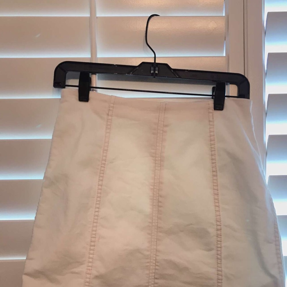 Free people white skirt